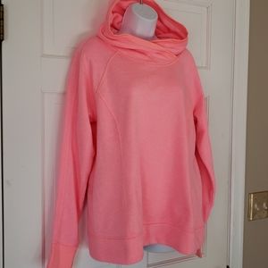 Super Soft Fleece Lined Hot Pink Hoodie